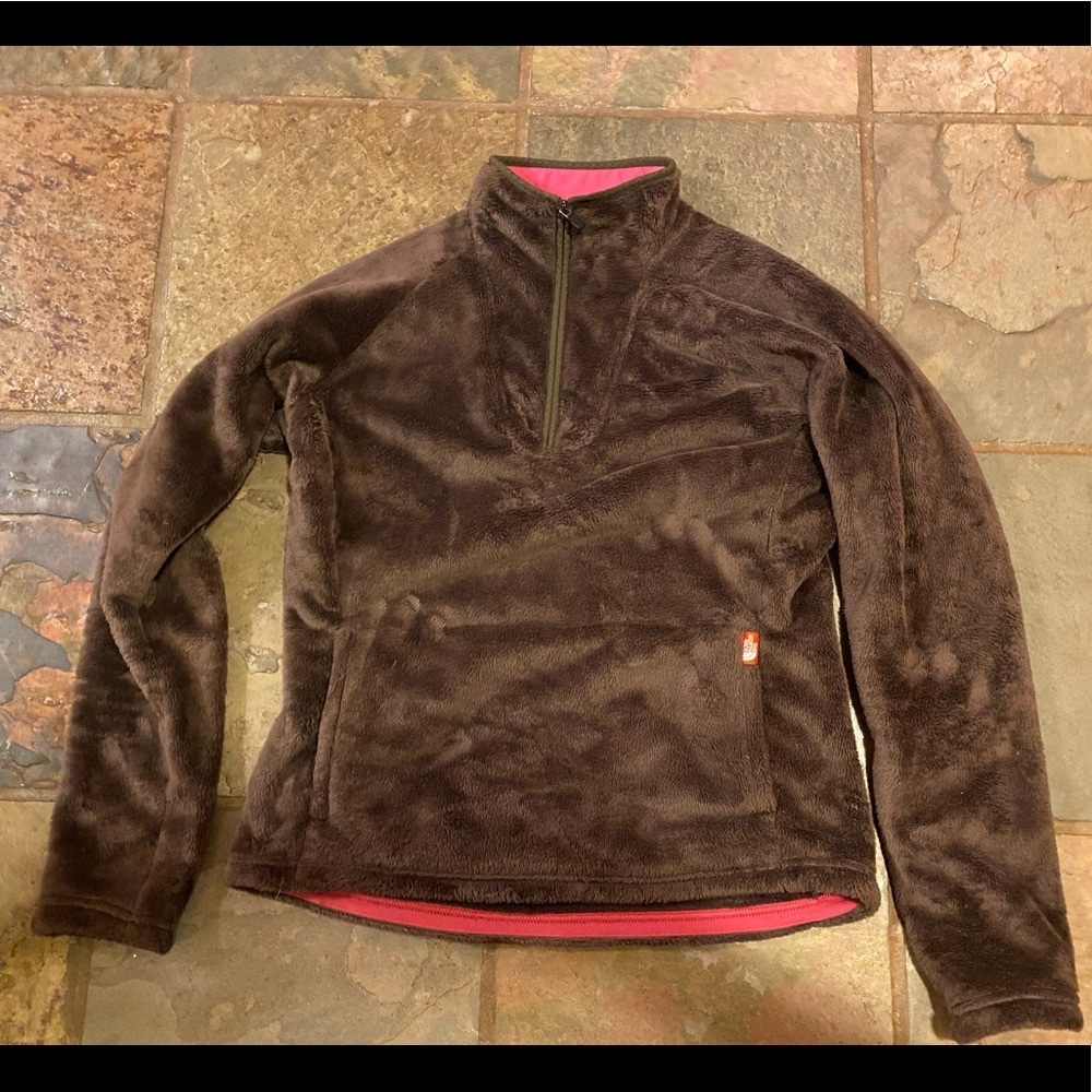 North Face pullover sweatshirt women’s medium